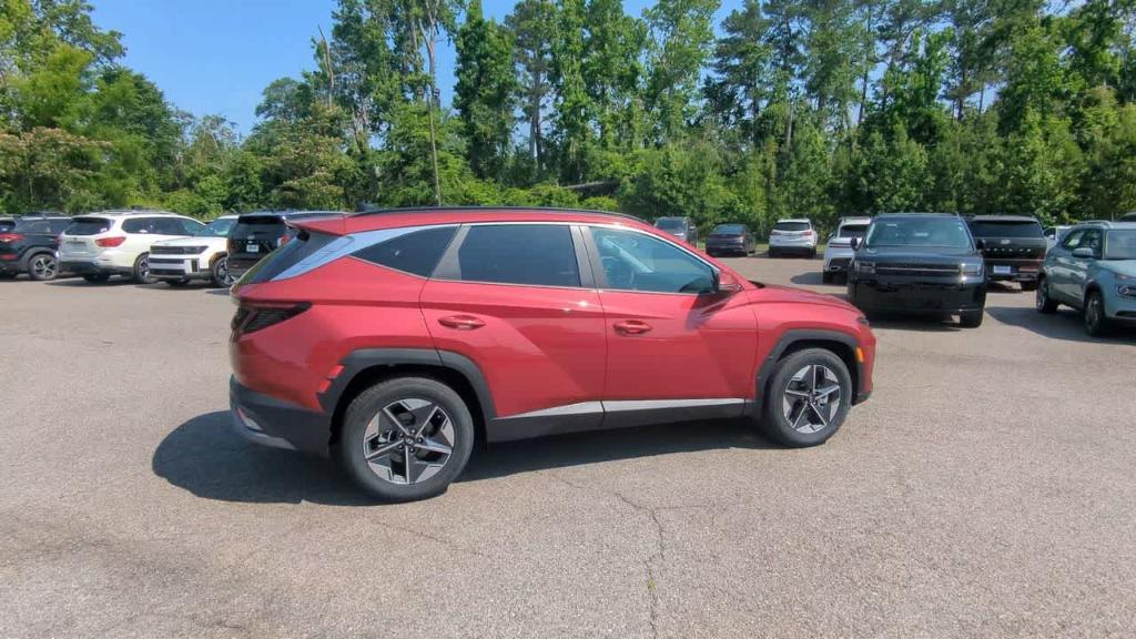 new 2025 Hyundai Tucson car, priced at $32,838