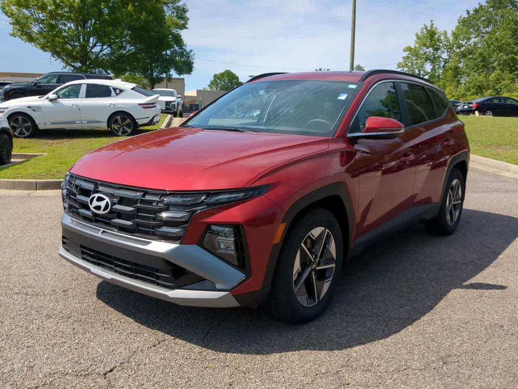 new 2025 Hyundai Tucson car, priced at $32,838
