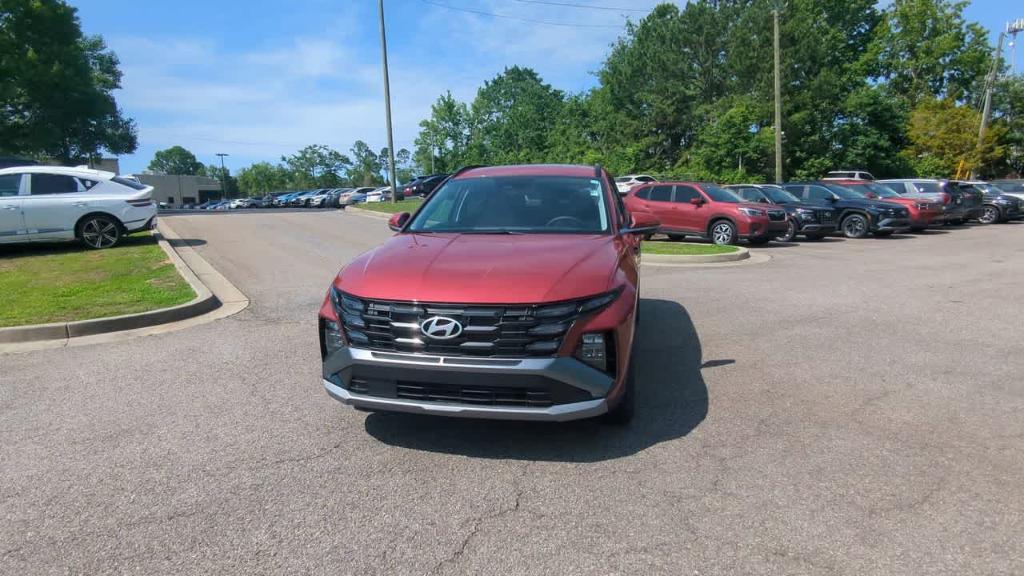 new 2025 Hyundai Tucson car, priced at $36,340