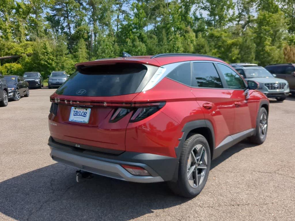 new 2025 Hyundai Tucson car, priced at $32,838