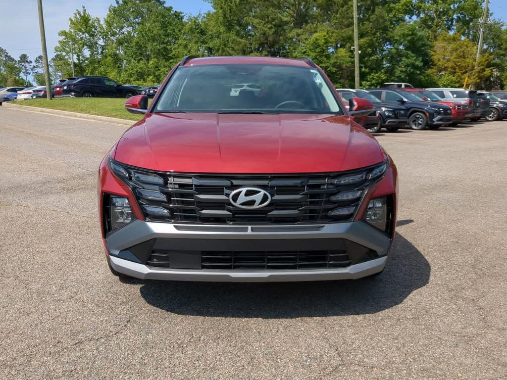new 2025 Hyundai Tucson car, priced at $36,340