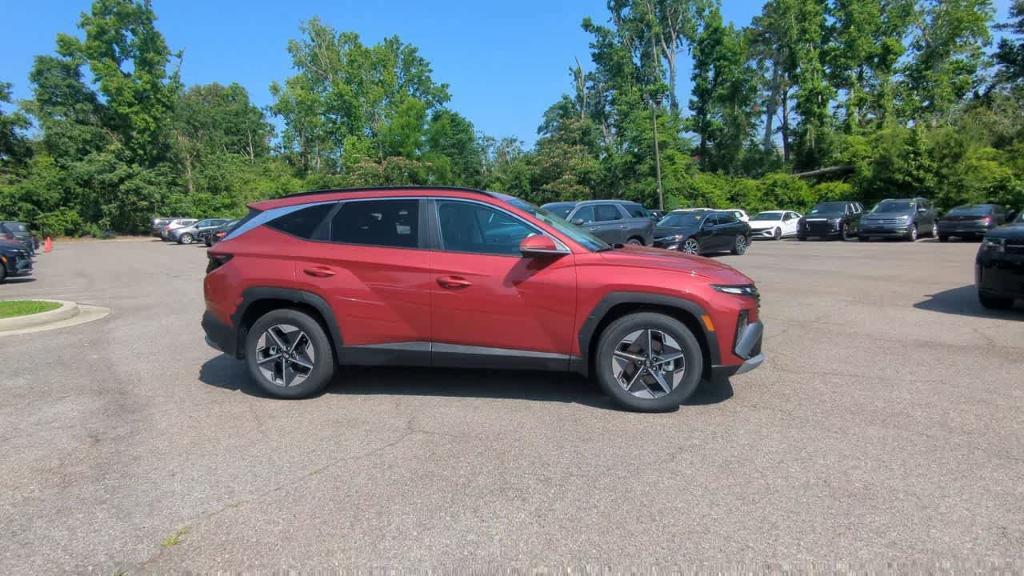 new 2025 Hyundai Tucson car, priced at $32,838