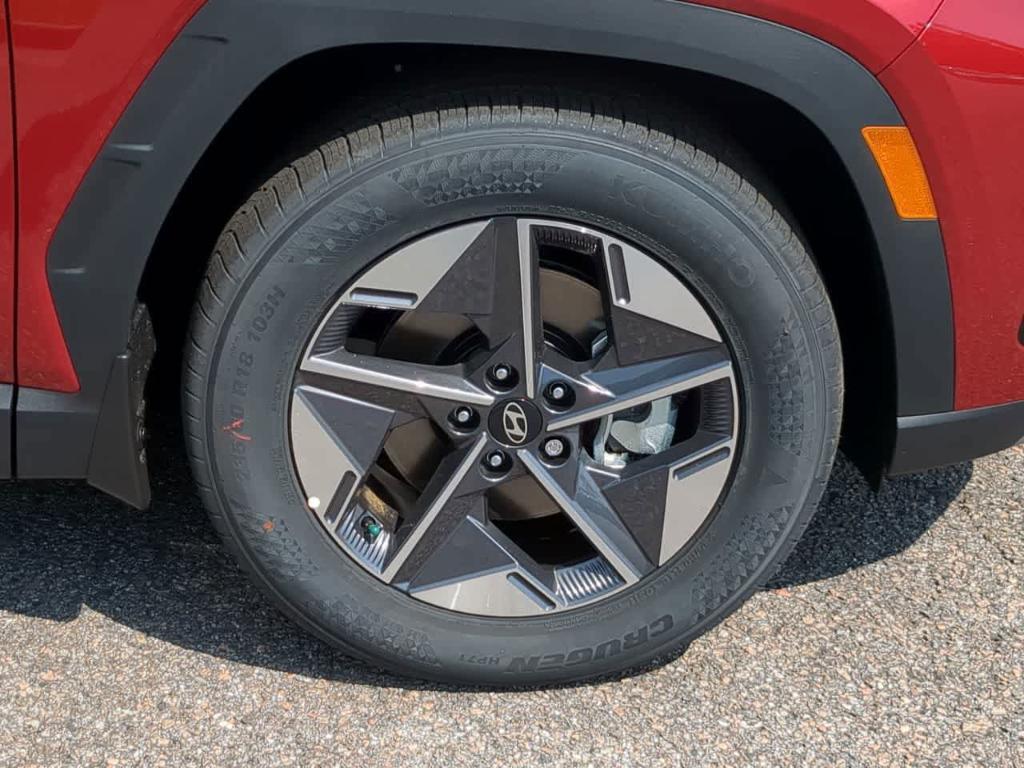 new 2025 Hyundai Tucson car, priced at $32,838