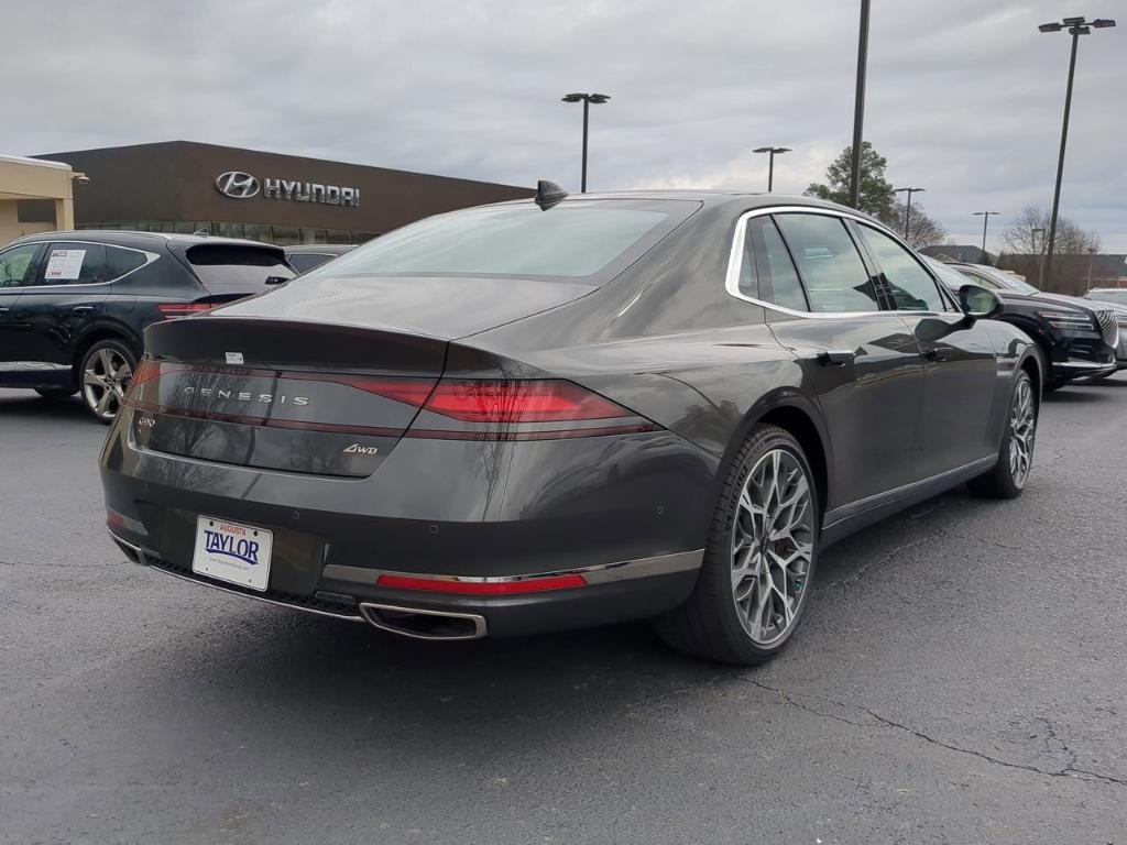 new 2024 Genesis G90 car, priced at $94,988