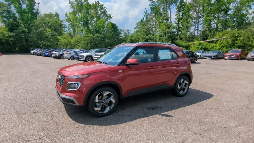 new 2025 Hyundai Venue car, priced at $26,040