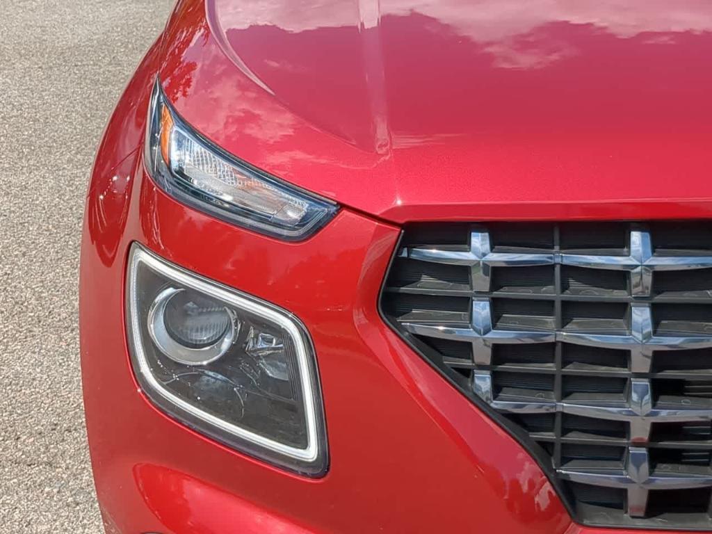 new 2025 Hyundai Venue car, priced at $26,040