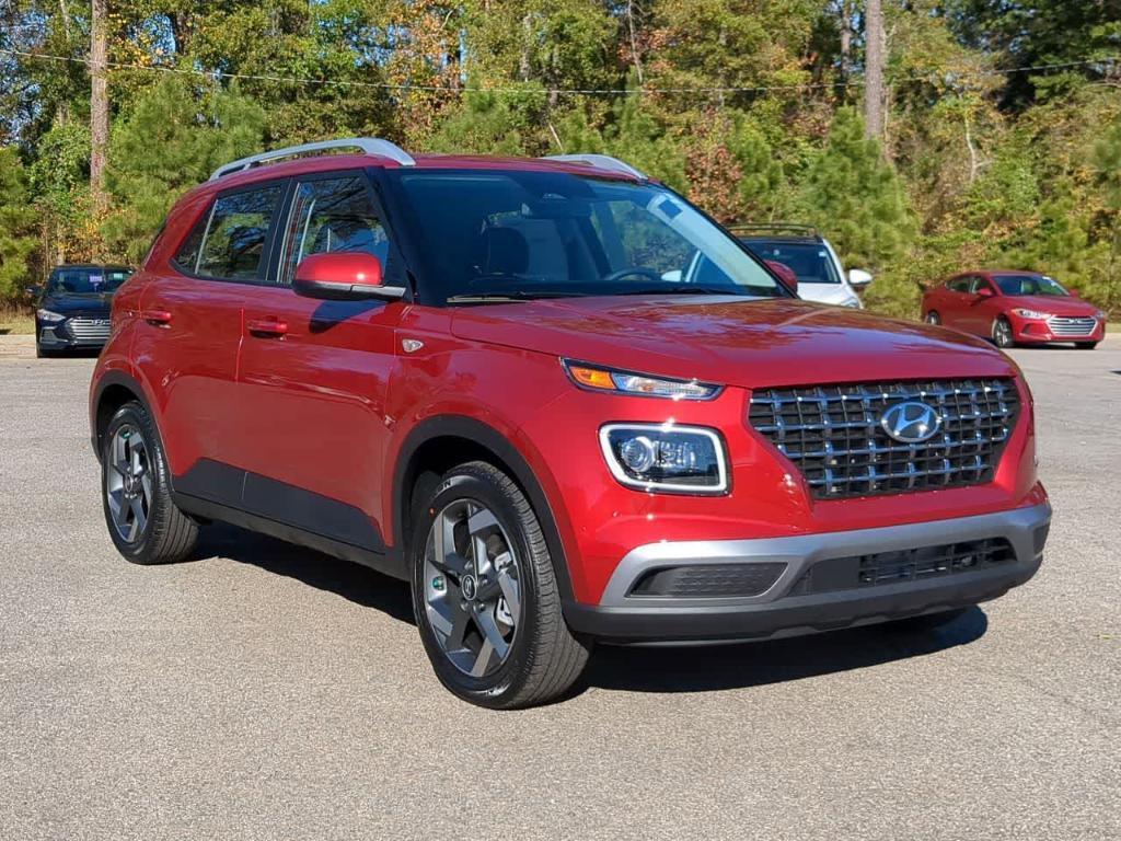 new 2025 Hyundai Venue car, priced at $24,738