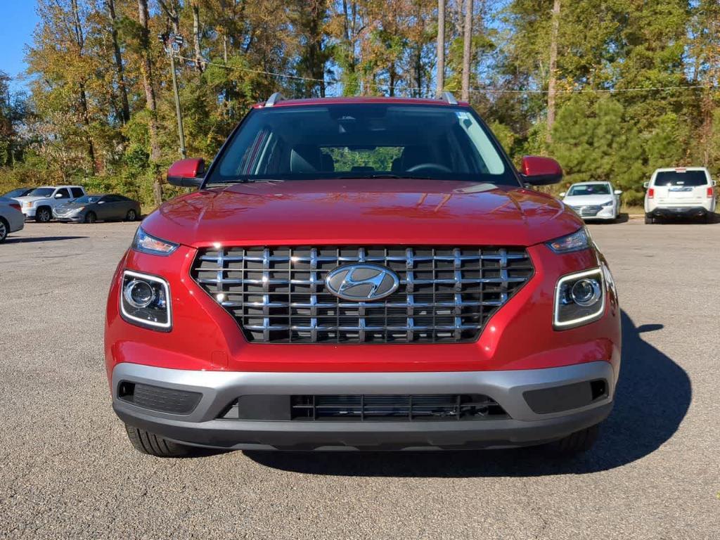 new 2025 Hyundai Venue car, priced at $24,738