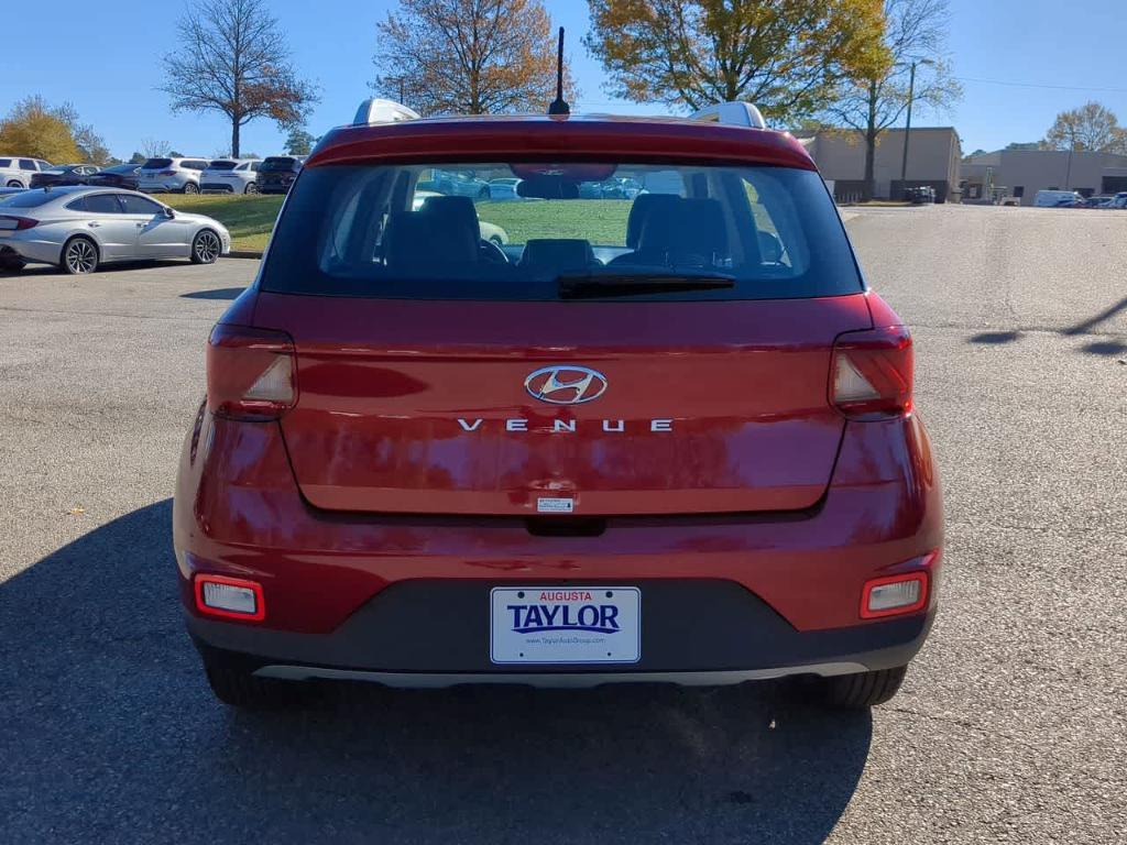 new 2025 Hyundai Venue car, priced at $24,738
