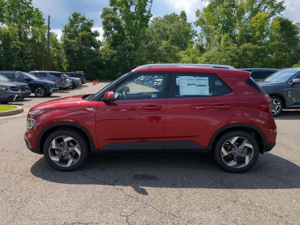new 2025 Hyundai Venue car, priced at $26,040