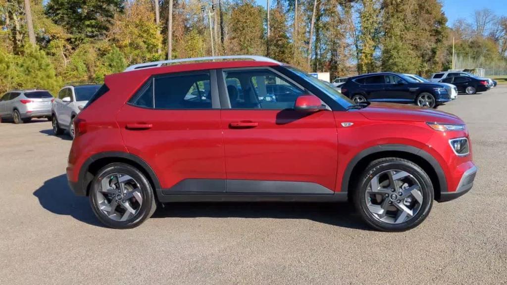 new 2025 Hyundai Venue car, priced at $24,738