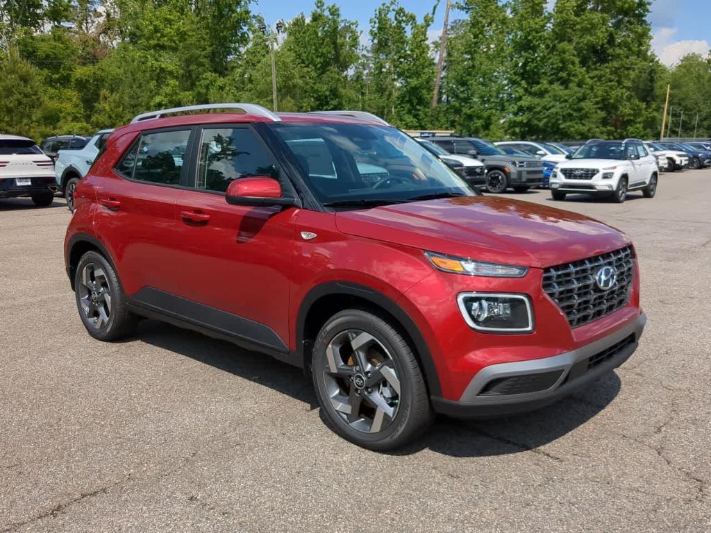 new 2025 Hyundai Venue car, priced at $26,040