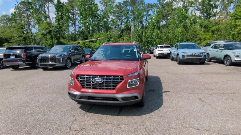 new 2025 Hyundai Venue car, priced at $26,040