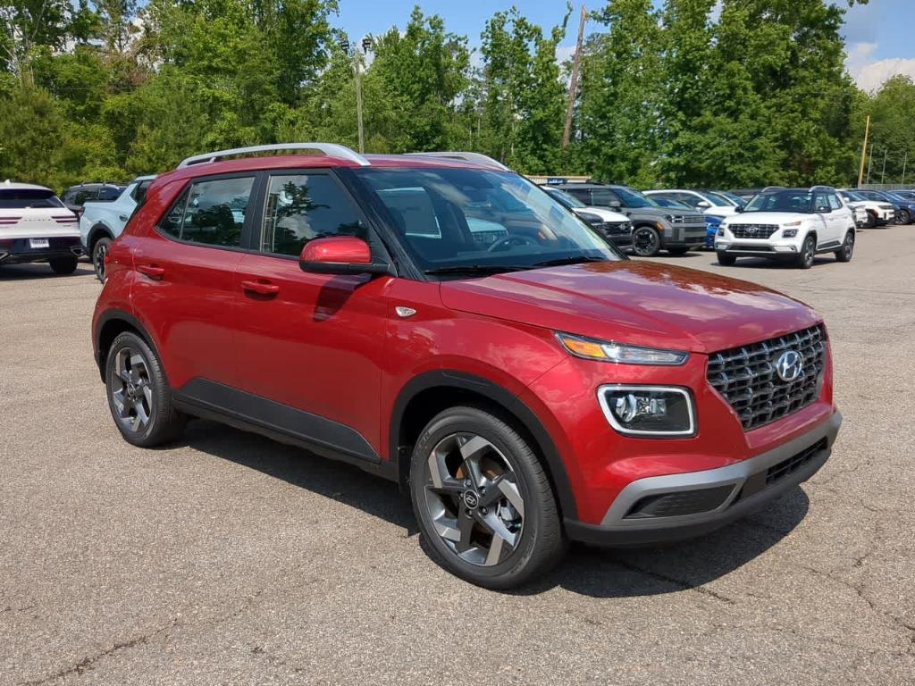 new 2025 Hyundai Venue car, priced at $26,040