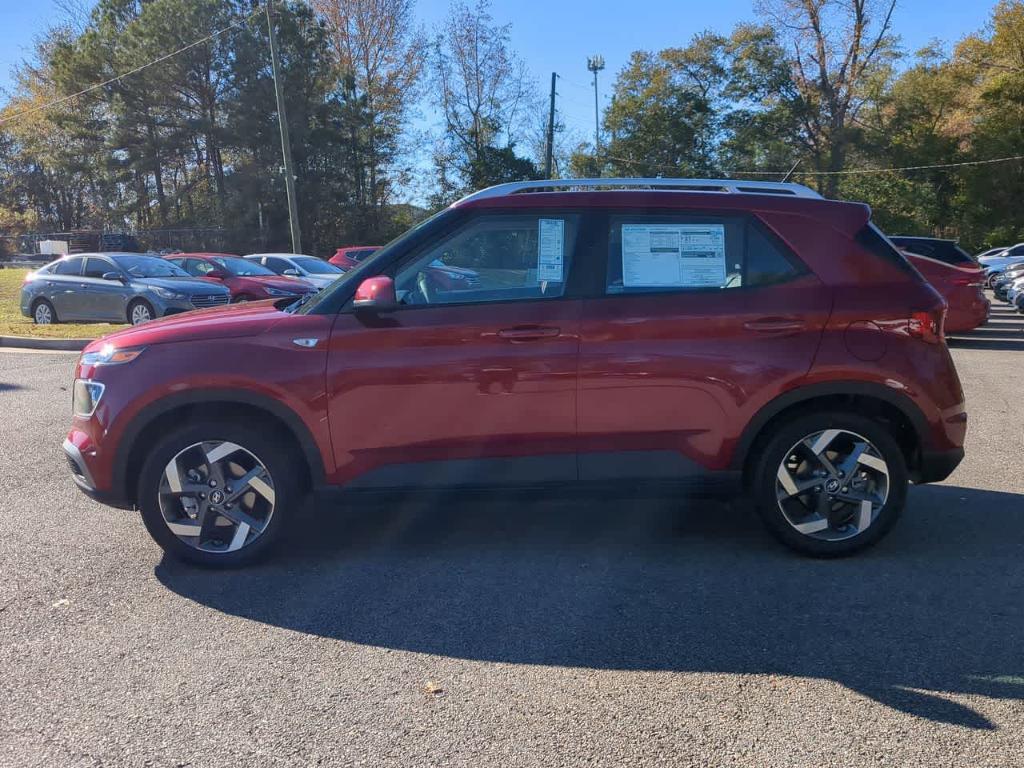 new 2025 Hyundai Venue car, priced at $24,738