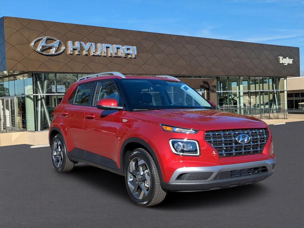 new 2025 Hyundai Venue car, priced at $26,040