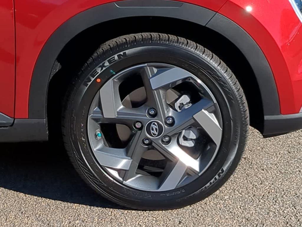 new 2025 Hyundai Venue car, priced at $24,738