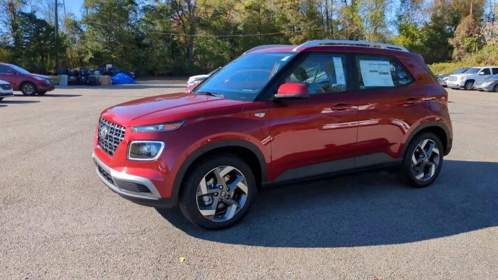 new 2025 Hyundai Venue car, priced at $24,738