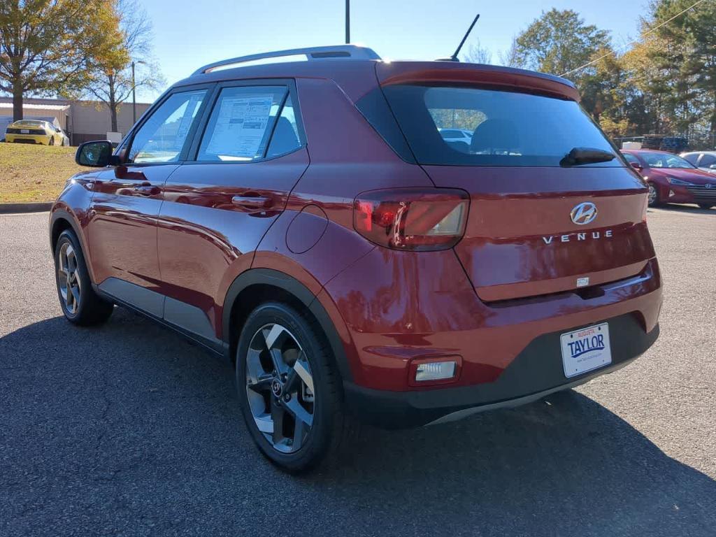 new 2025 Hyundai Venue car, priced at $24,738