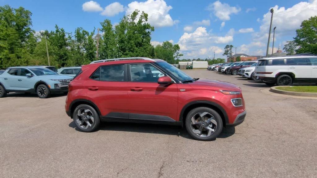 new 2025 Hyundai Venue car, priced at $26,040