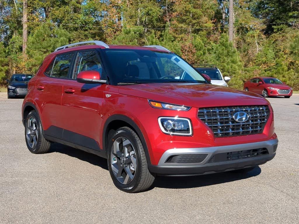 new 2025 Hyundai Venue car, priced at $25,290