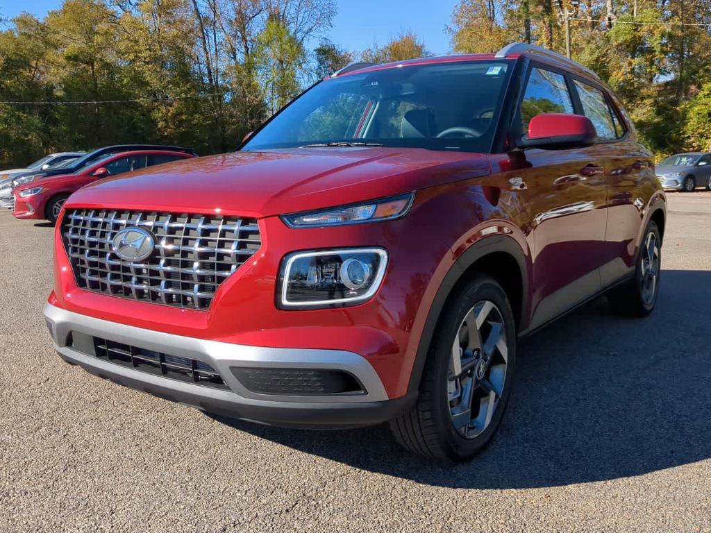 new 2025 Hyundai Venue car, priced at $24,738