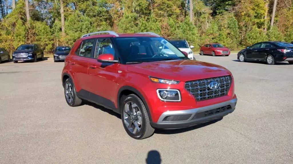 new 2025 Hyundai Venue car, priced at $25,290