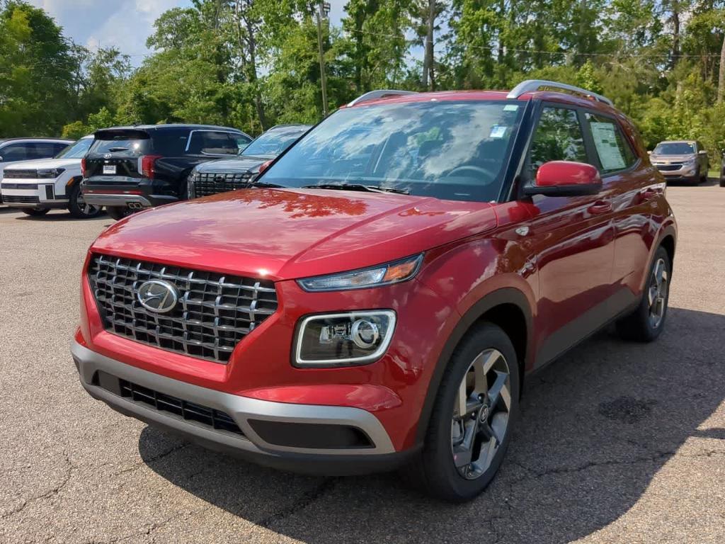 new 2025 Hyundai Venue car, priced at $26,040