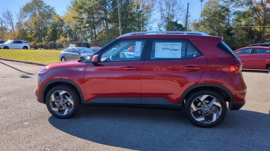 new 2025 Hyundai Venue car, priced at $24,738