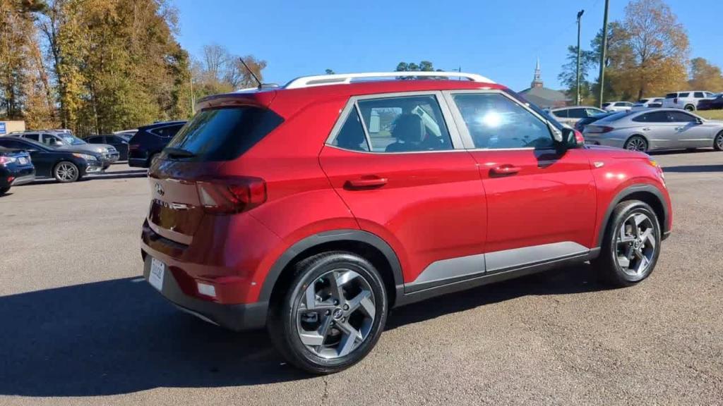 new 2025 Hyundai Venue car, priced at $24,738