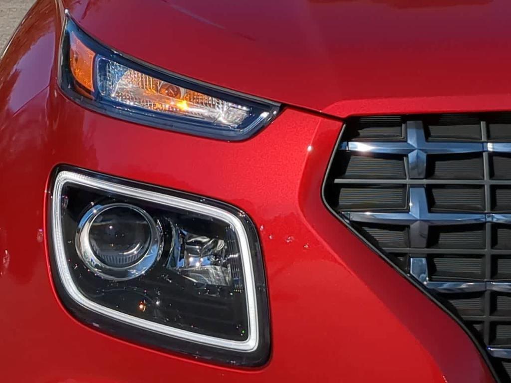 new 2025 Hyundai Venue car, priced at $25,290