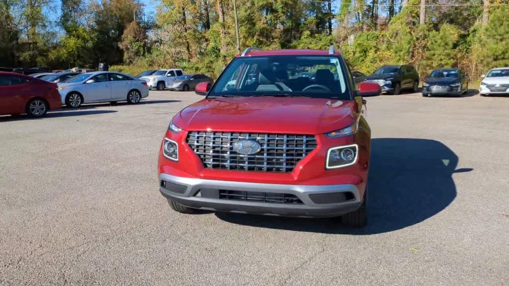 new 2025 Hyundai Venue car, priced at $24,738