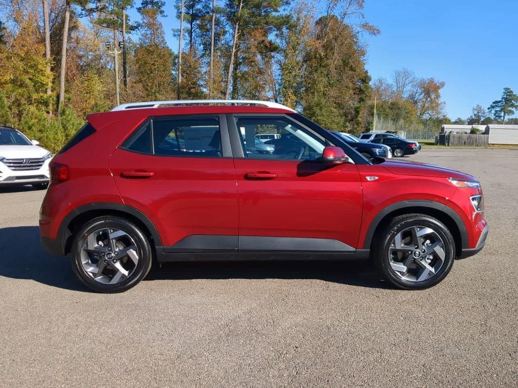 new 2025 Hyundai Venue car, priced at $25,290