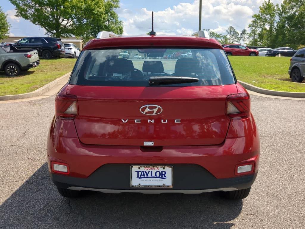 new 2025 Hyundai Venue car, priced at $26,040