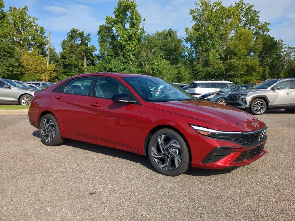 new 2025 Hyundai Elantra car, priced at $24,855