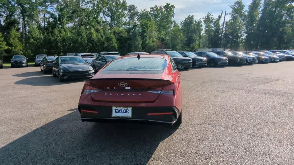 new 2025 Hyundai Elantra car, priced at $25,605