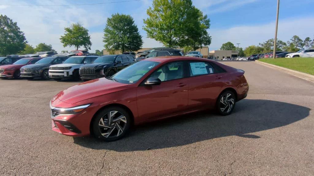 new 2025 Hyundai Elantra car, priced at $24,855