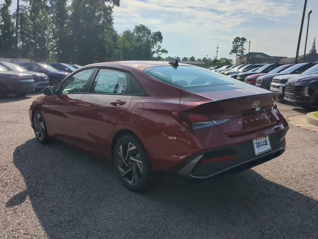 new 2025 Hyundai Elantra car, priced at $25,605