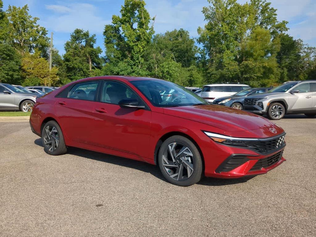 new 2025 Hyundai Elantra car, priced at $24,855