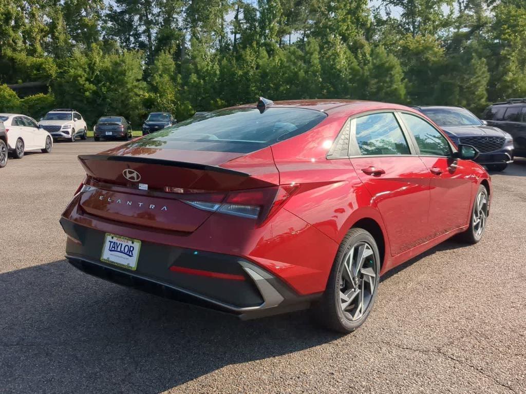 new 2025 Hyundai Elantra car, priced at $25,605