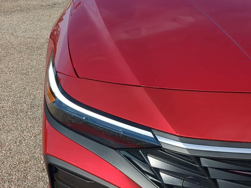 new 2025 Hyundai Elantra car, priced at $24,855