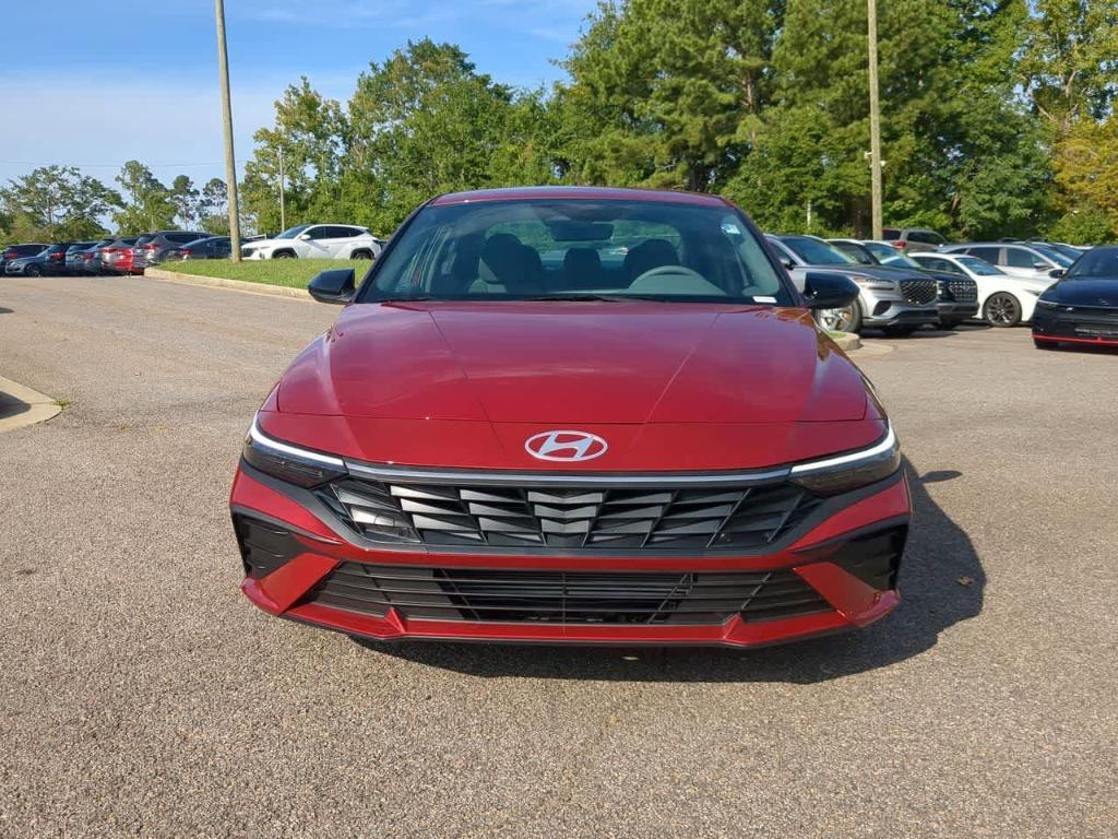 new 2025 Hyundai Elantra car, priced at $25,605