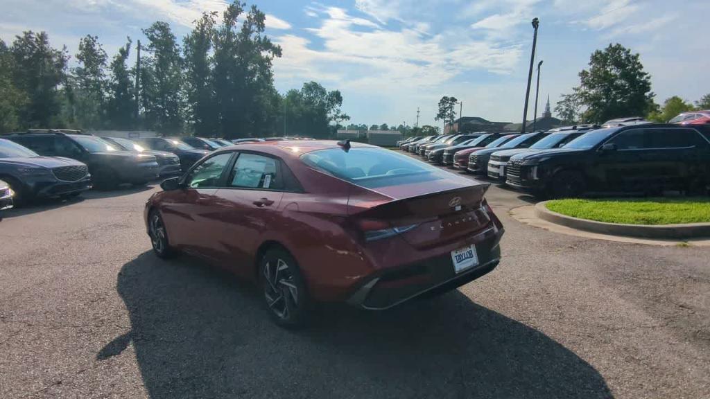 new 2025 Hyundai Elantra car, priced at $24,855