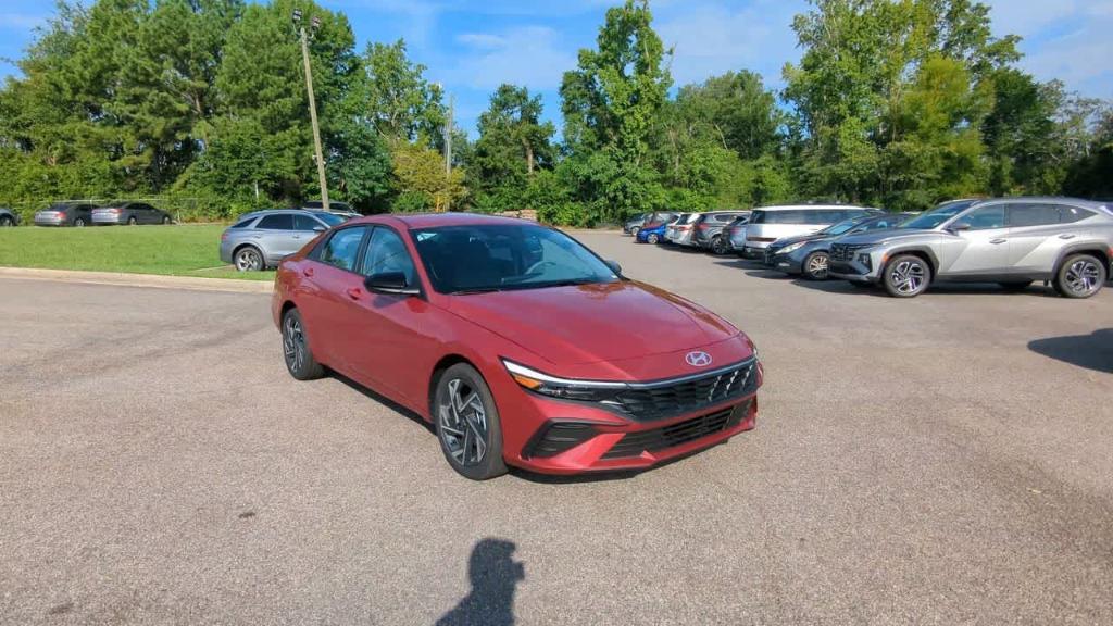 new 2025 Hyundai Elantra car, priced at $24,855