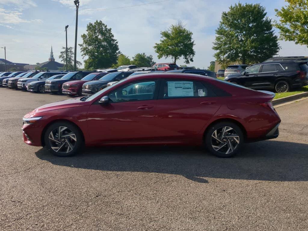 new 2025 Hyundai Elantra car, priced at $24,855