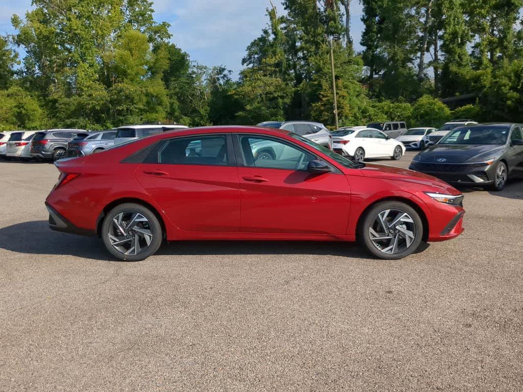 new 2025 Hyundai Elantra car, priced at $24,855