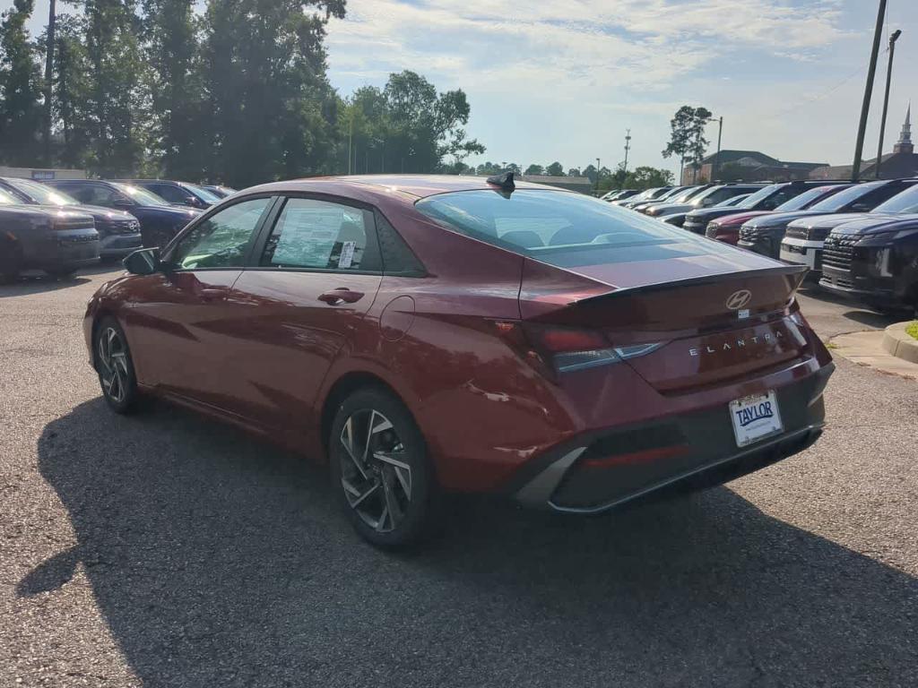 new 2025 Hyundai Elantra car, priced at $24,855