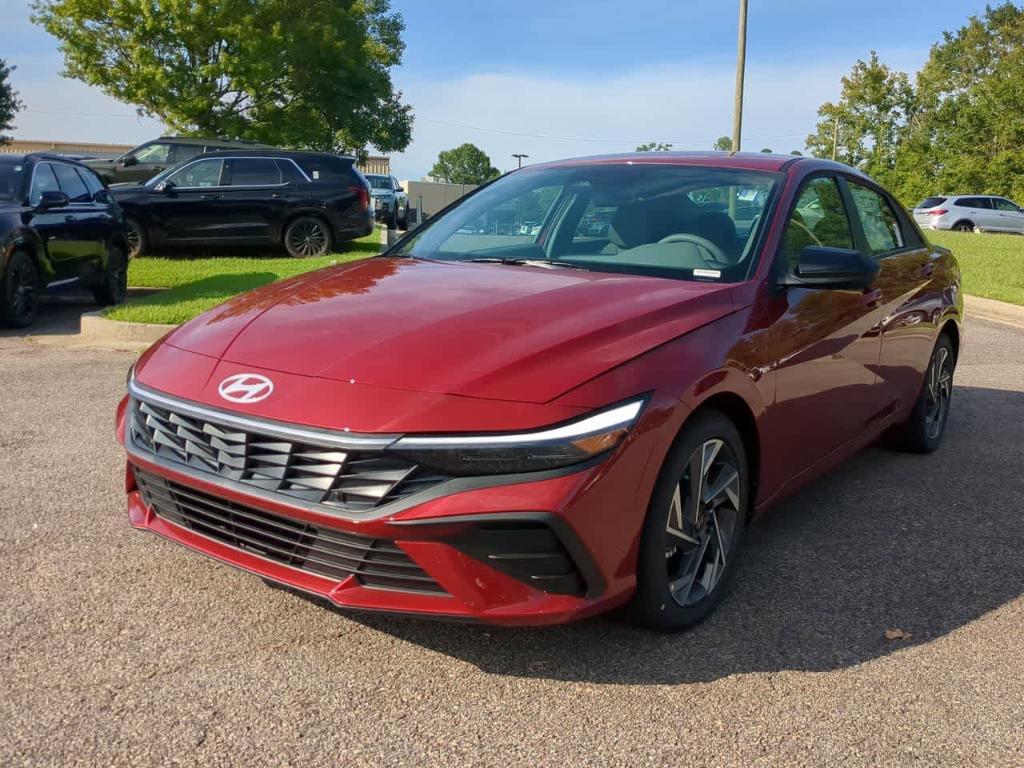 new 2025 Hyundai Elantra car, priced at $25,605