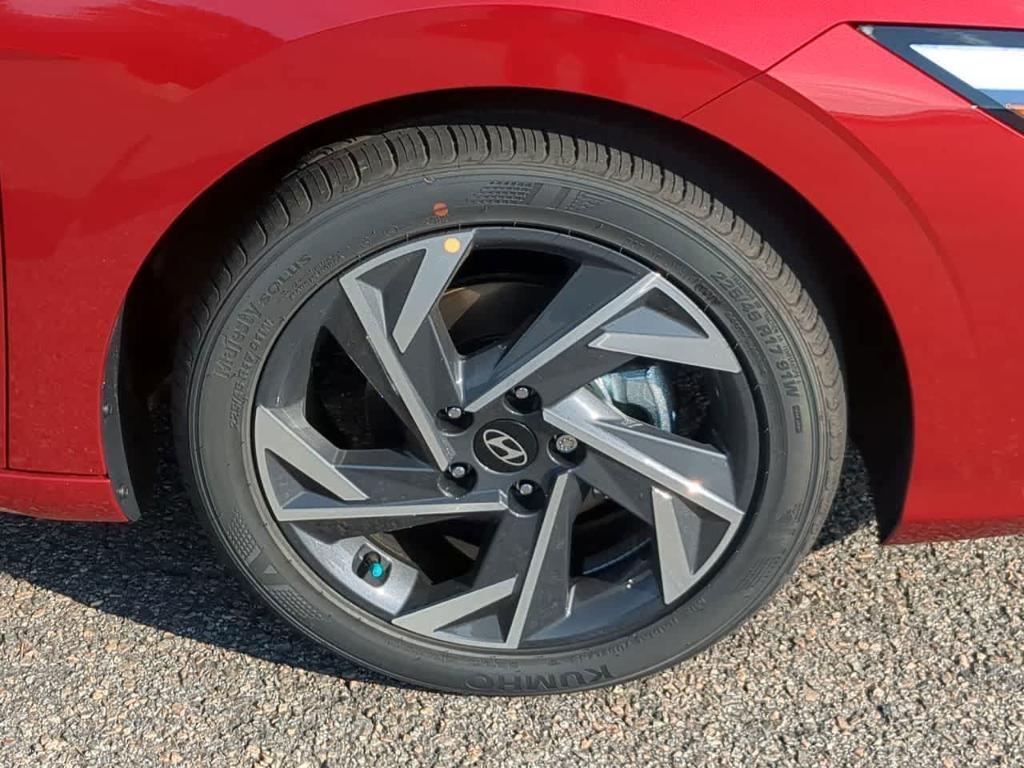 new 2025 Hyundai Elantra car, priced at $24,855