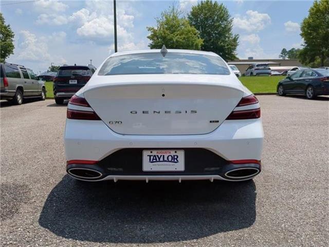 used 2023 Genesis G70 car, priced at $45,777